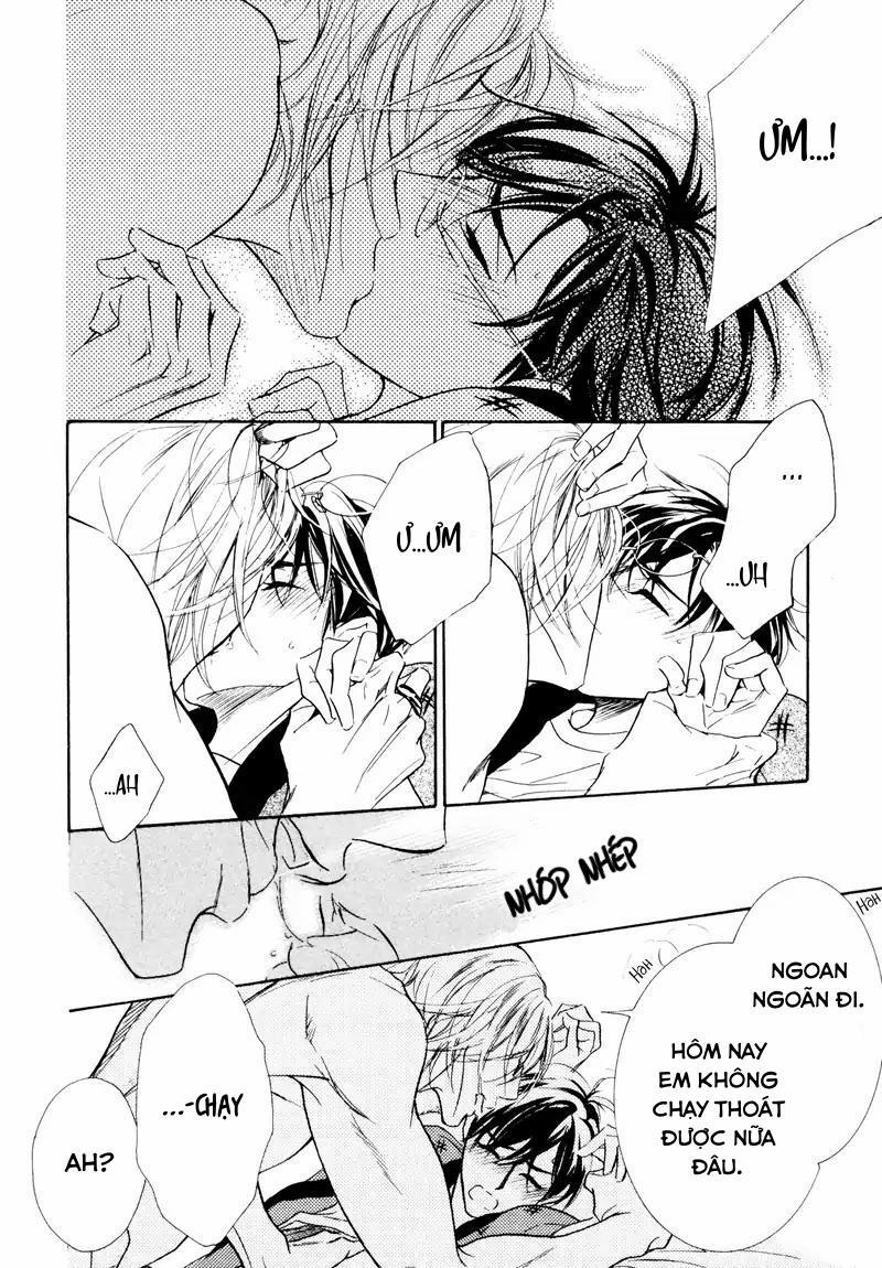 K-Sensei No Yaban Na Renai (Vol 1) 4 trang 22