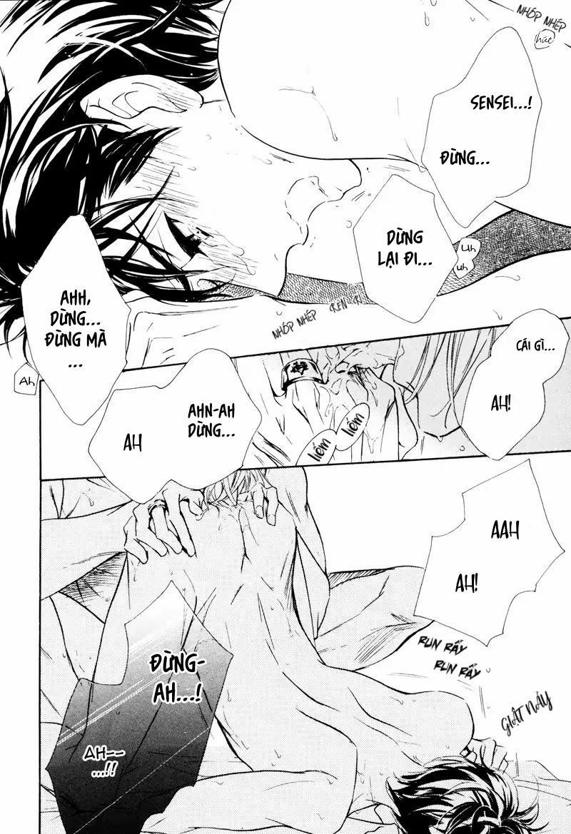 K-Sensei No Yaban Na Renai (Vol 1) 4 trang 26