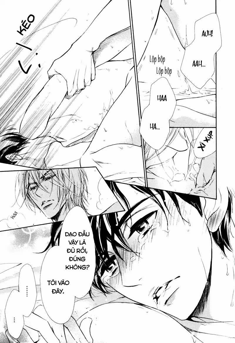 K-Sensei No Yaban Na Renai (Vol 1) 4 trang 27