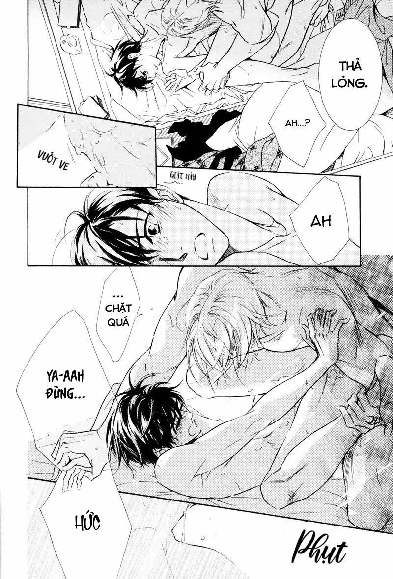 K-Sensei No Yaban Na Renai (Vol 1) 4 trang 28