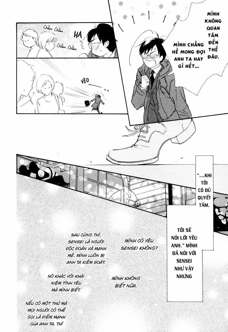 K-Sensei No Yaban Na Renai (Vol 1) 4 trang 6