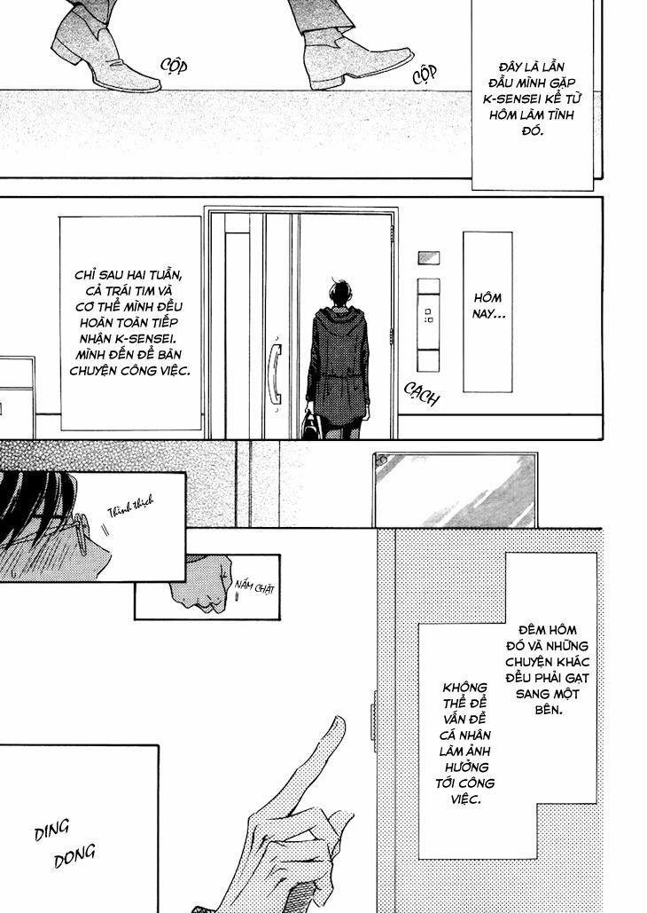 K-Sensei No Yaban Na Renai (Vol 1) 6 VOL 2 trang 10