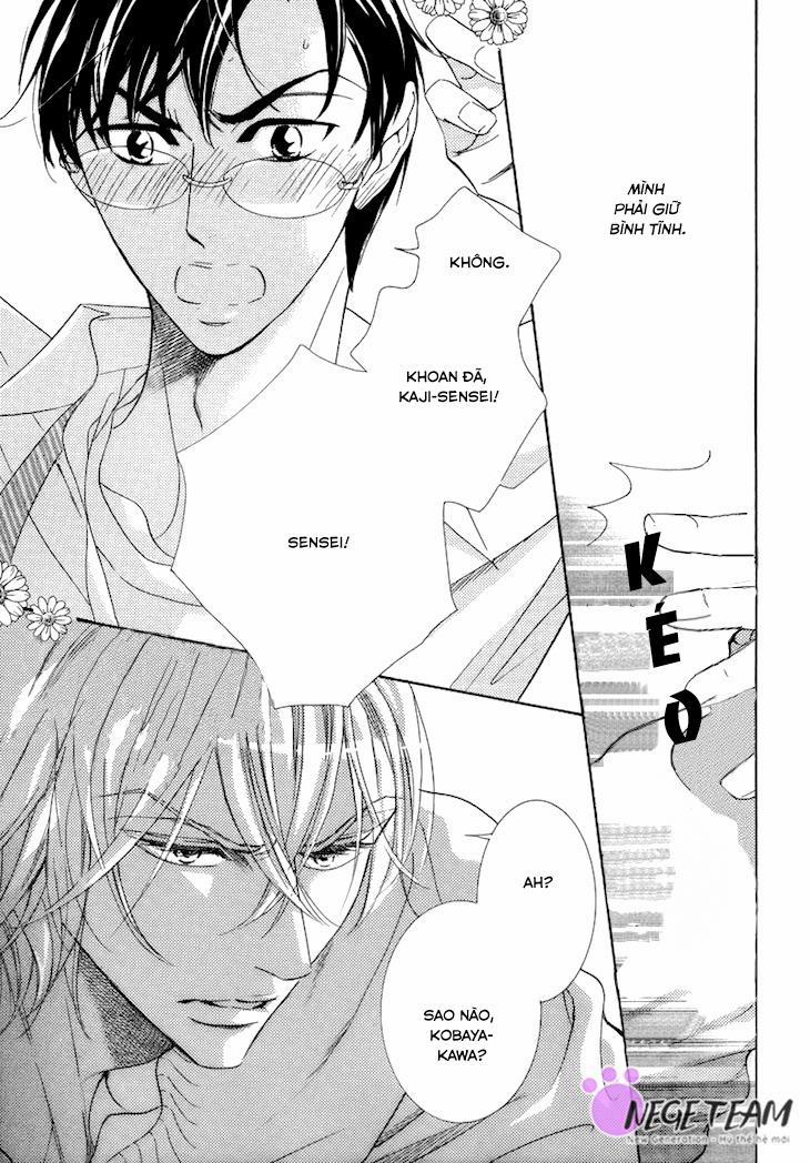 K-Sensei No Yaban Na Renai (Vol 1) 6 VOL 2 trang 12