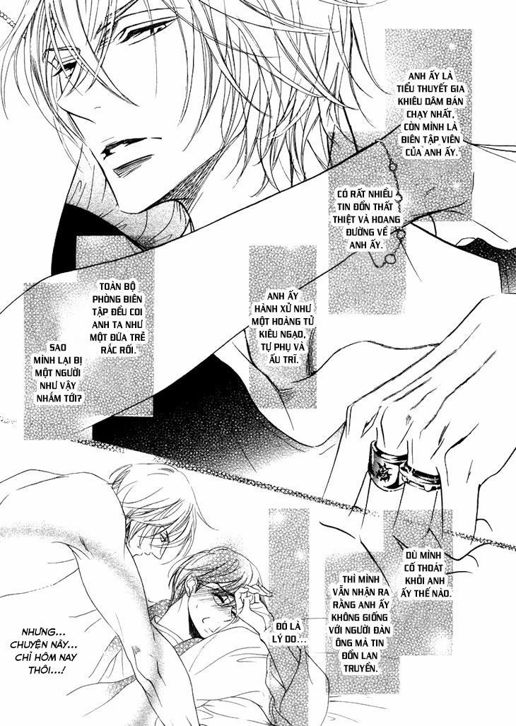 K-Sensei No Yaban Na Renai (Vol 1) 6 VOL 2 trang 17