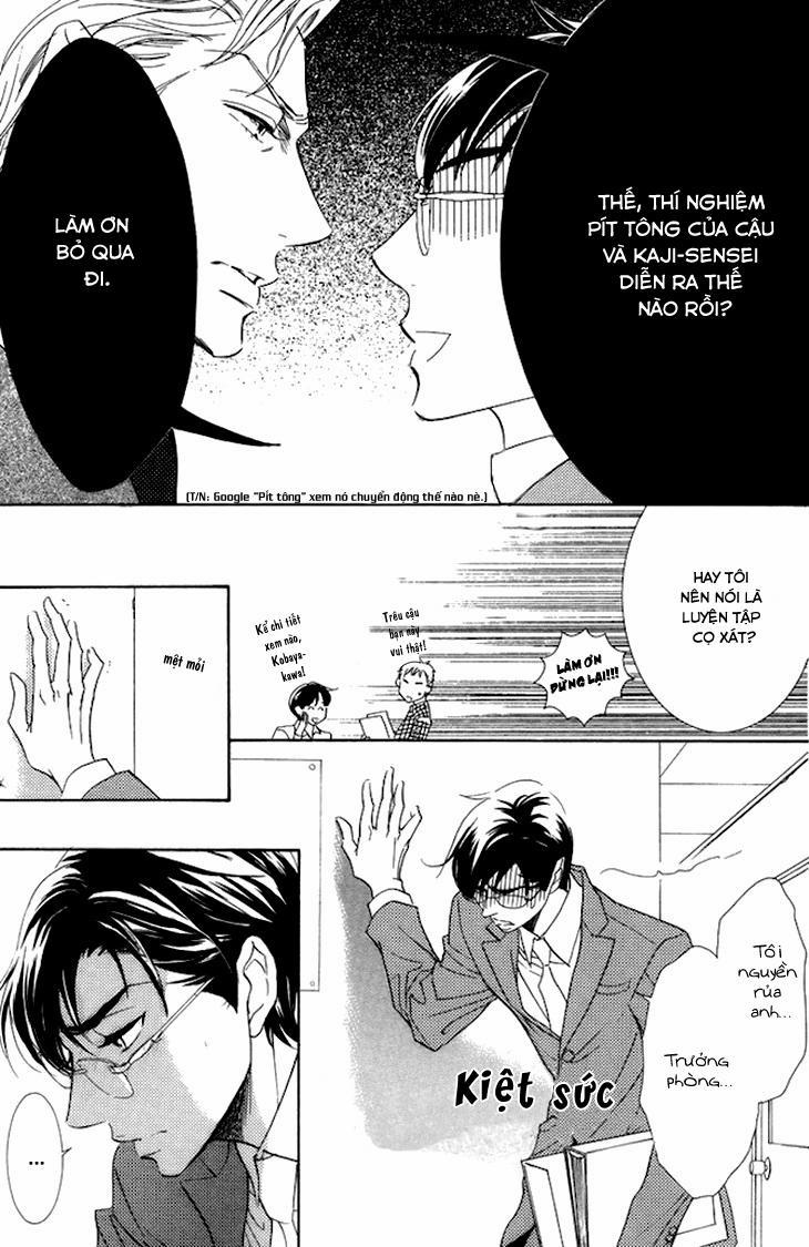 K-Sensei No Yaban Na Renai (Vol 1) 6 VOL 2 trang 19