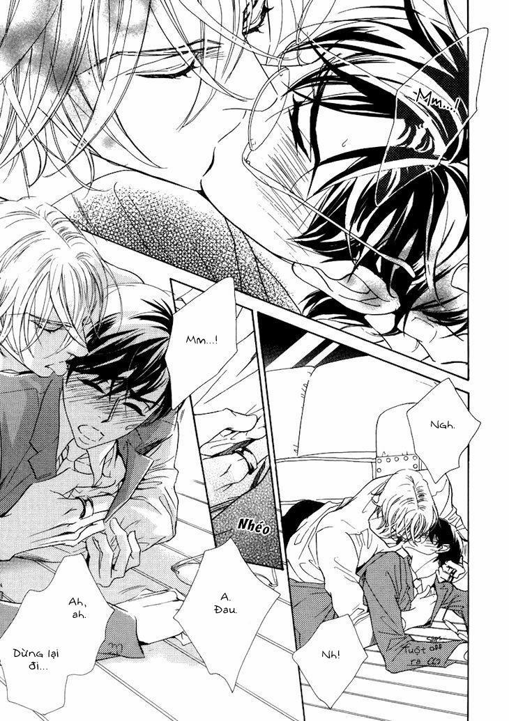 K-Sensei No Yaban Na Renai (Vol 1) 6 VOL 2 trang 23