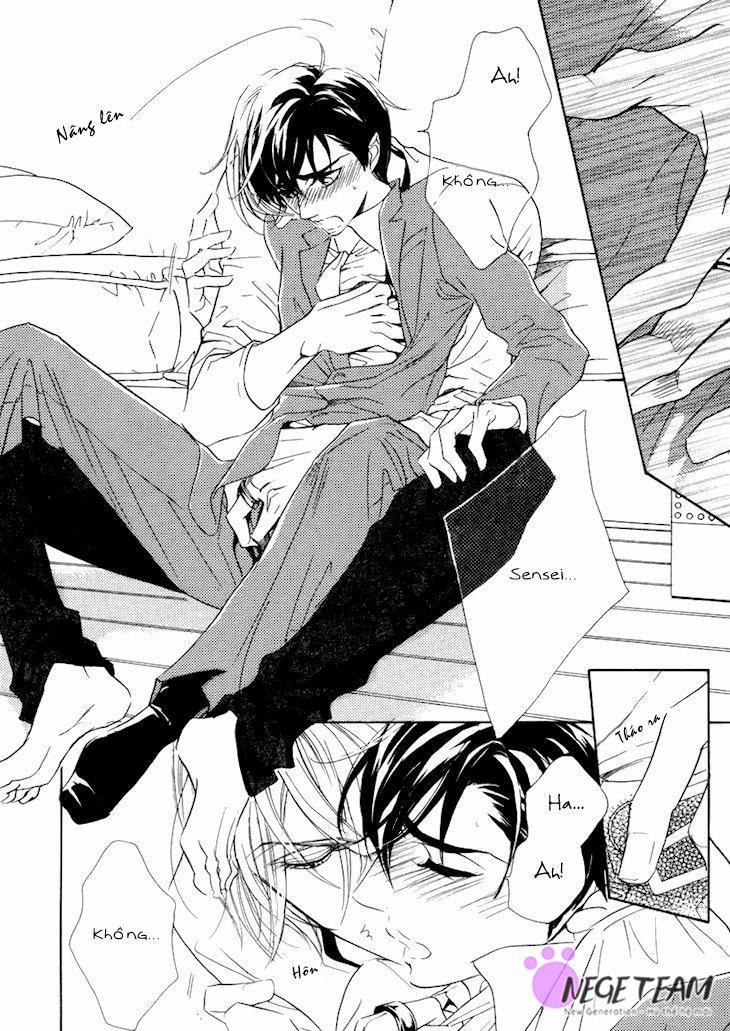 K-Sensei No Yaban Na Renai (Vol 1) 6 VOL 2 trang 24