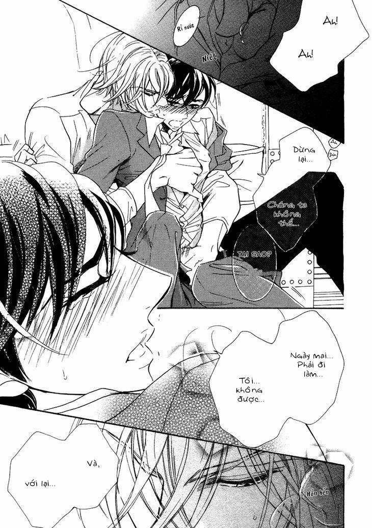 K-Sensei No Yaban Na Renai (Vol 1) 6 VOL 2 trang 25