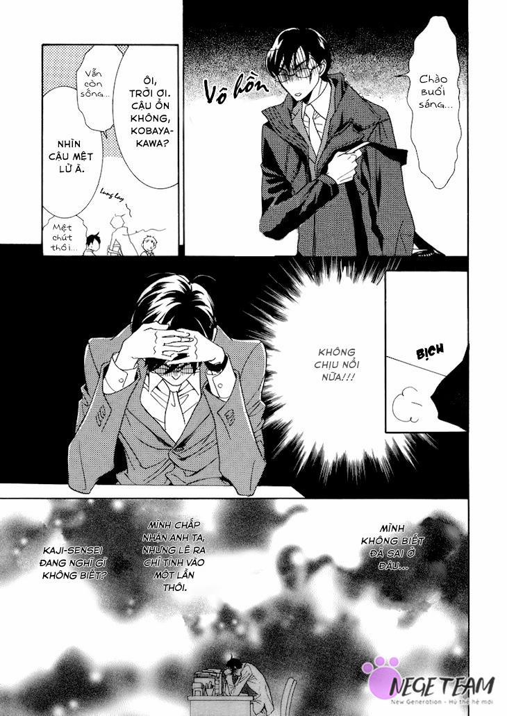 K-Sensei No Yaban Na Renai (Vol 1) 6 VOL 2 trang 27