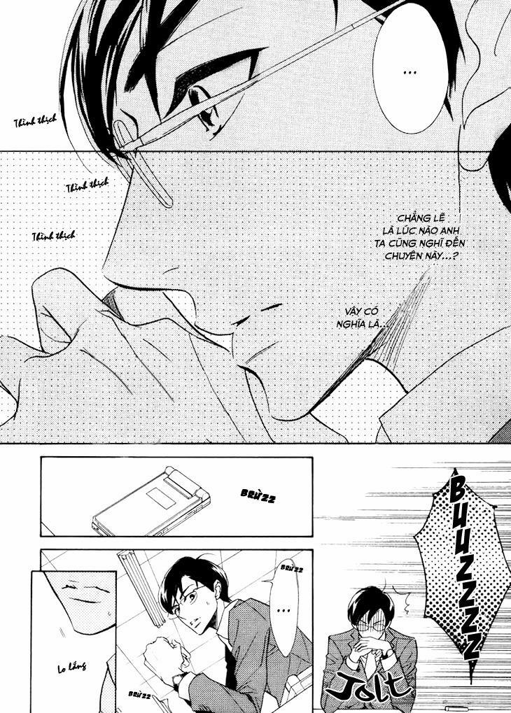 K-Sensei No Yaban Na Renai (Vol 1) 6 VOL 2 trang 28