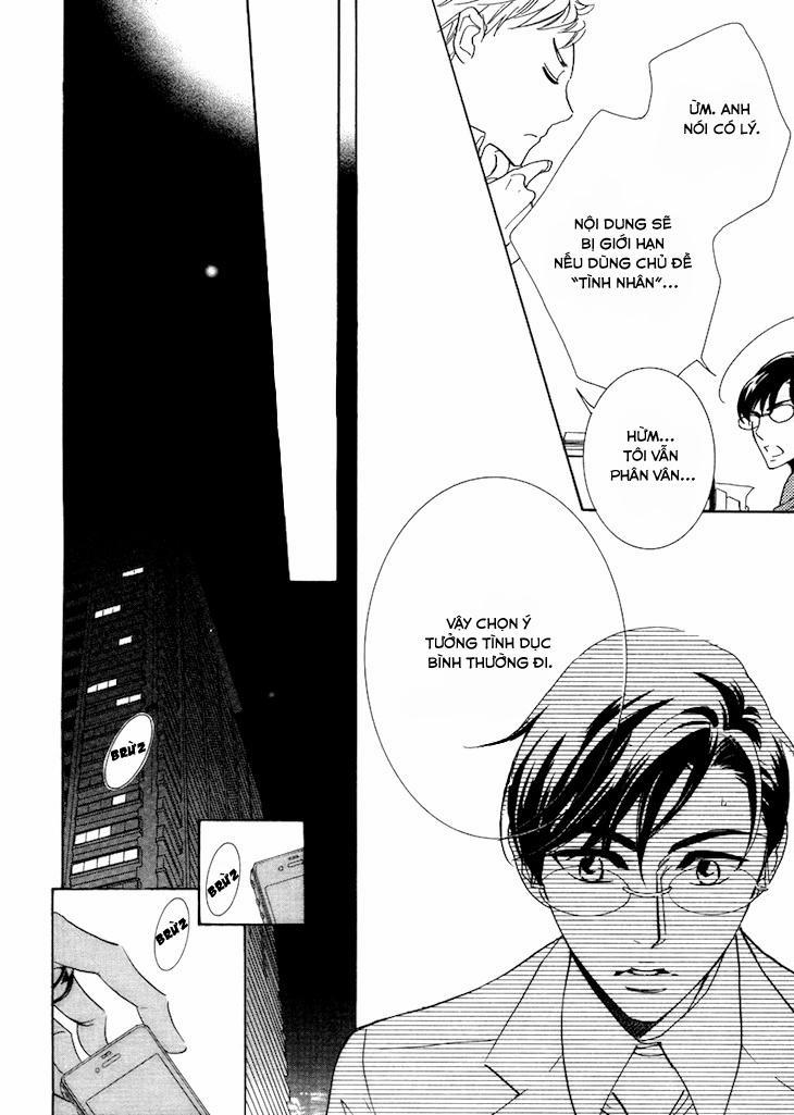 K-Sensei No Yaban Na Renai (Vol 1) 6 VOL 2 trang 32