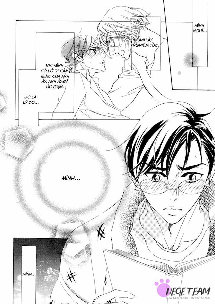 K-Sensei No Yaban Na Renai (Vol 1) 6 VOL 2 trang 36