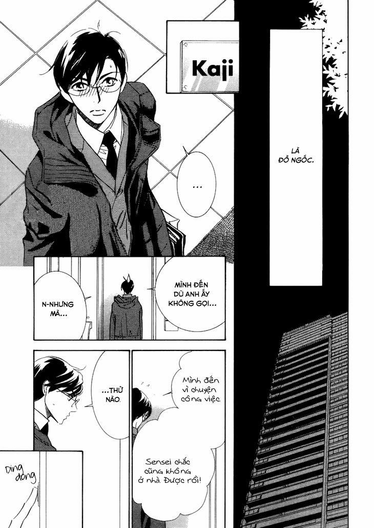 K-Sensei No Yaban Na Renai (Vol 1) 6 VOL 2 trang 37