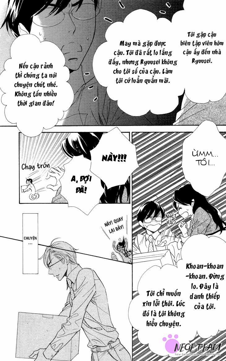 K-Sensei No Yaban Na Renai (Vol 1) 7 VOL 2 trang 23