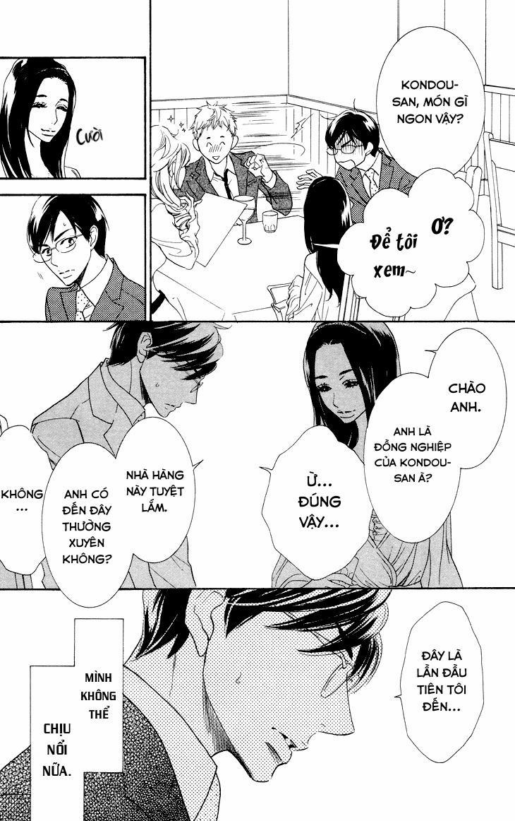 K-Sensei No Yaban Na Renai (Vol 1) 7 VOL 2 trang 30