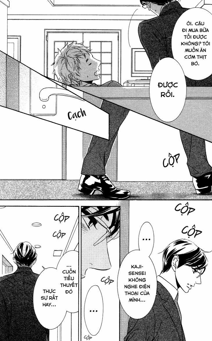 K-Sensei No Yaban Na Renai (Vol 1) 8 VOL 2 trang 10