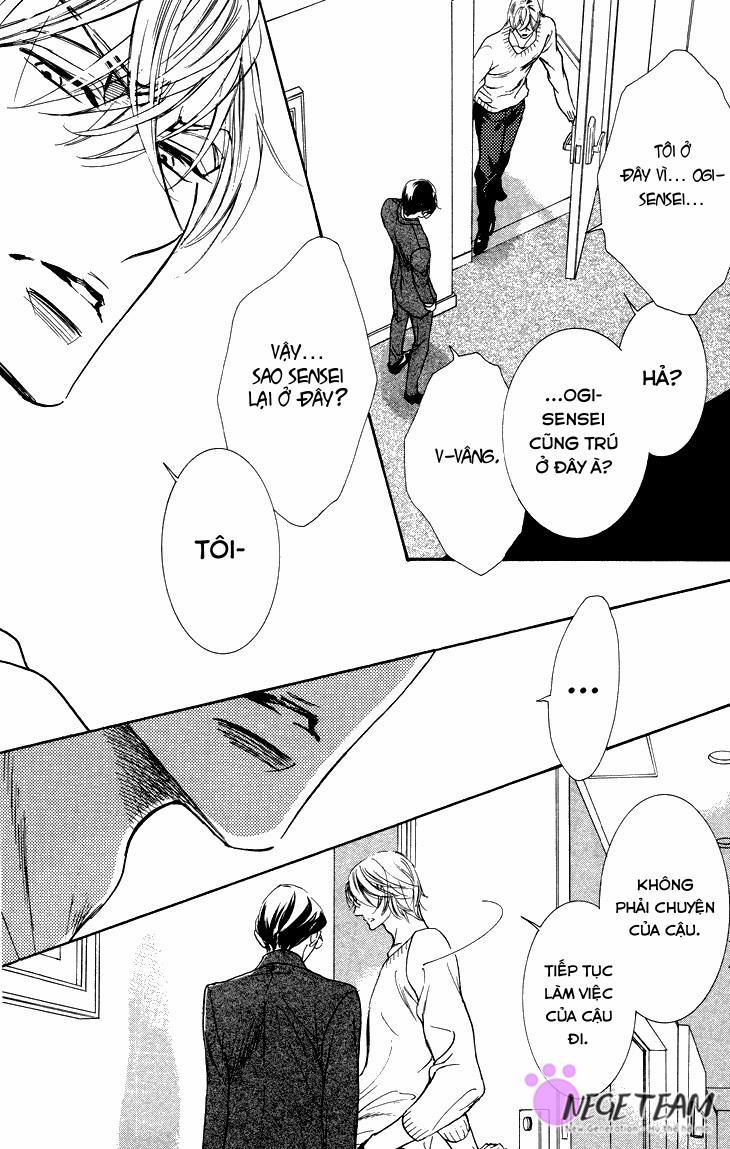 K-Sensei No Yaban Na Renai (Vol 1) 8 VOL 2 trang 14