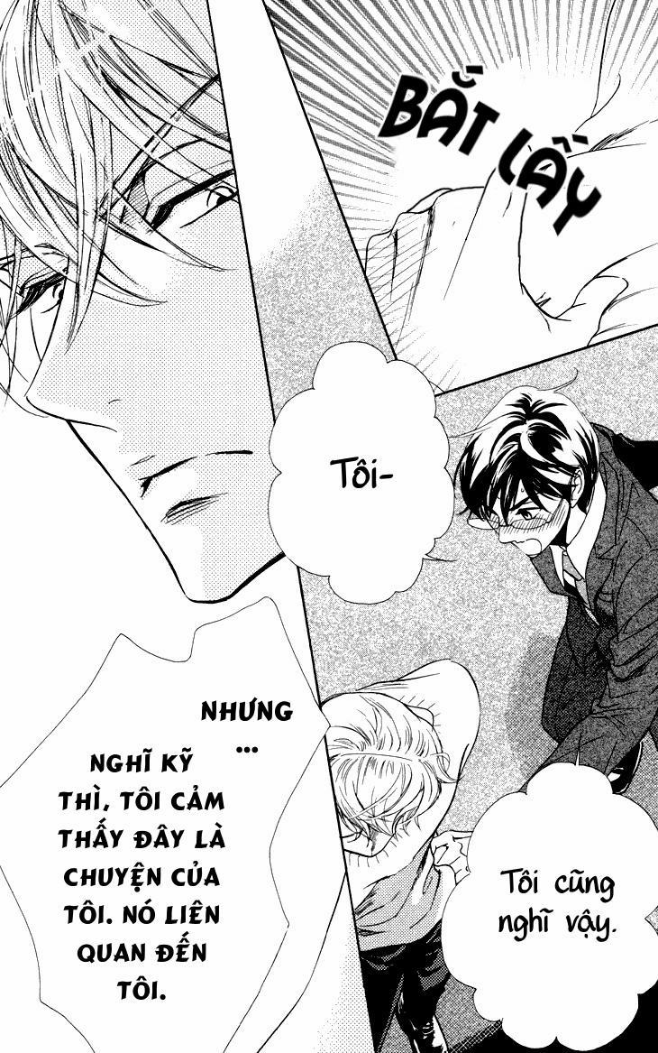 K-Sensei No Yaban Na Renai (Vol 1) 8 VOL 2 trang 15