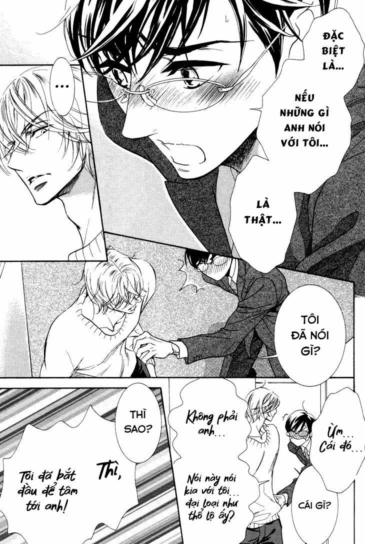 K-Sensei No Yaban Na Renai (Vol 1) 8 VOL 2 trang 16