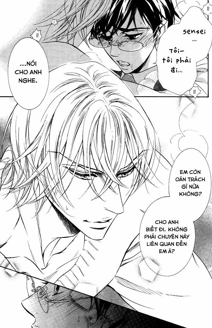 K-Sensei No Yaban Na Renai (Vol 1) 8 VOL 2 trang 21