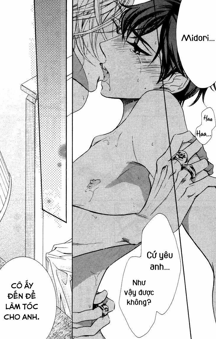 K-Sensei No Yaban Na Renai (Vol 1) 8 VOL 2 trang 25