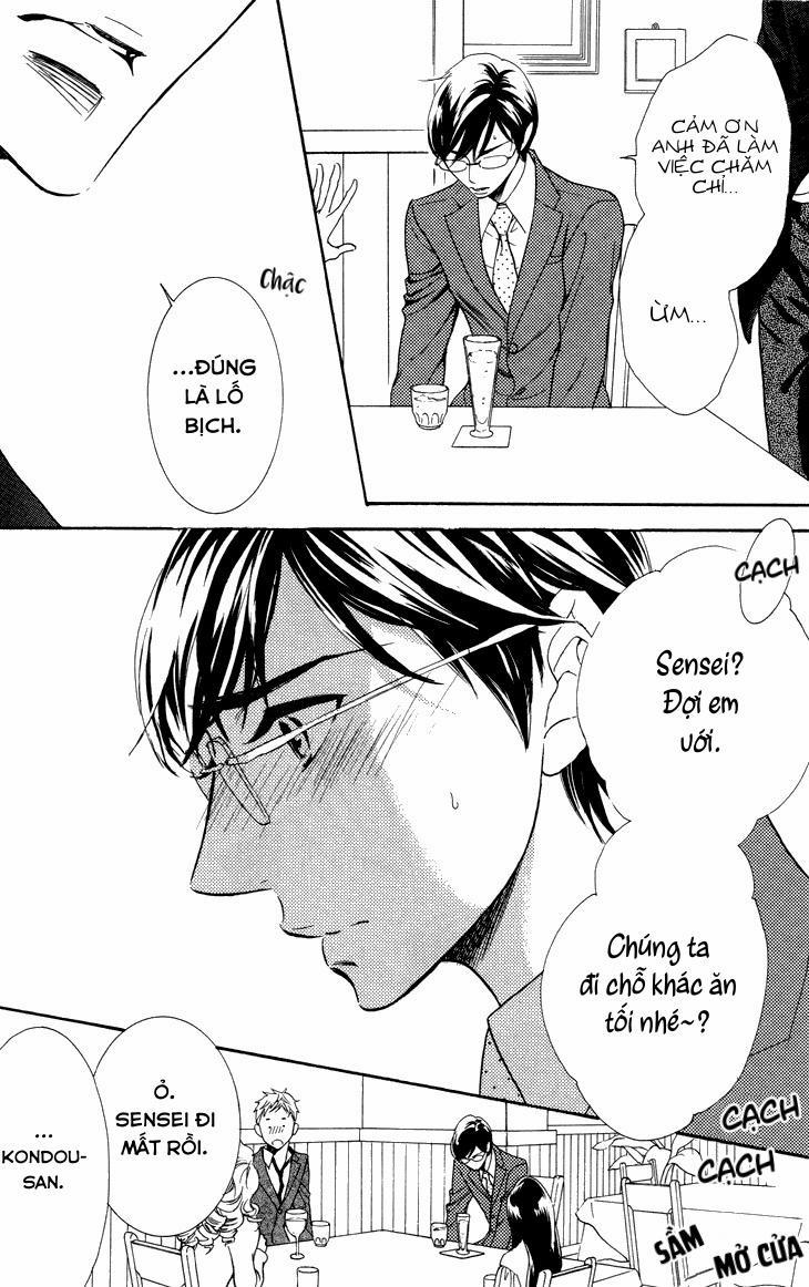 K-Sensei No Yaban Na Renai (Vol 1) 8 VOL 2 trang 4