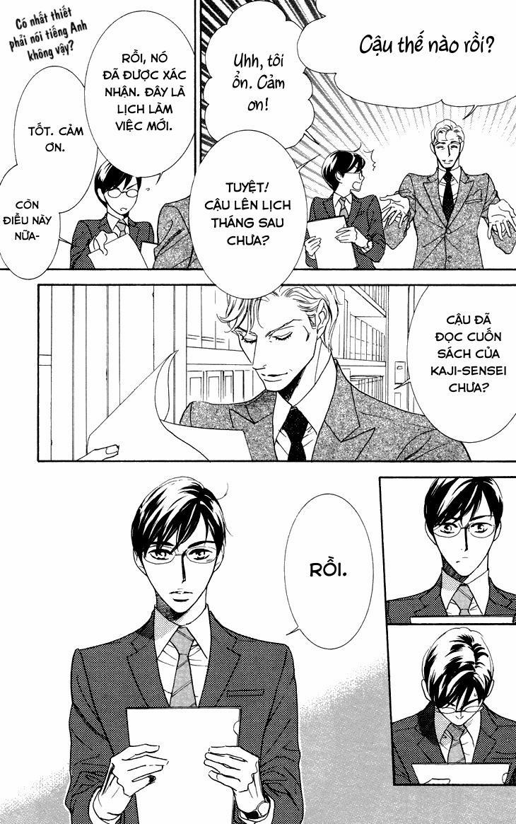 K-Sensei No Yaban Na Renai (Vol 1) 8 VOL 2 trang 7