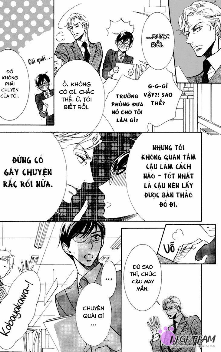 K-Sensei No Yaban Na Renai (Vol 1) 8 VOL 2 trang 8