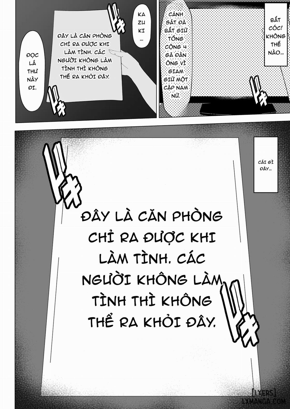 Kaa-chan to Sex Shinai to Derarenai Heya ~Kuchiurusai Haha to Hankouki no Ore~ 1 trang 12