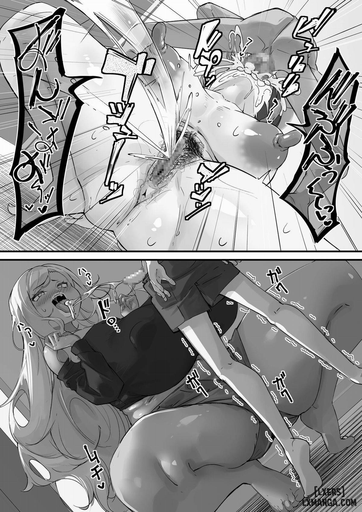 Kaa-san ga Aitsu no Nikubenki ni Natta Hi 3 Oneshot. trang 10