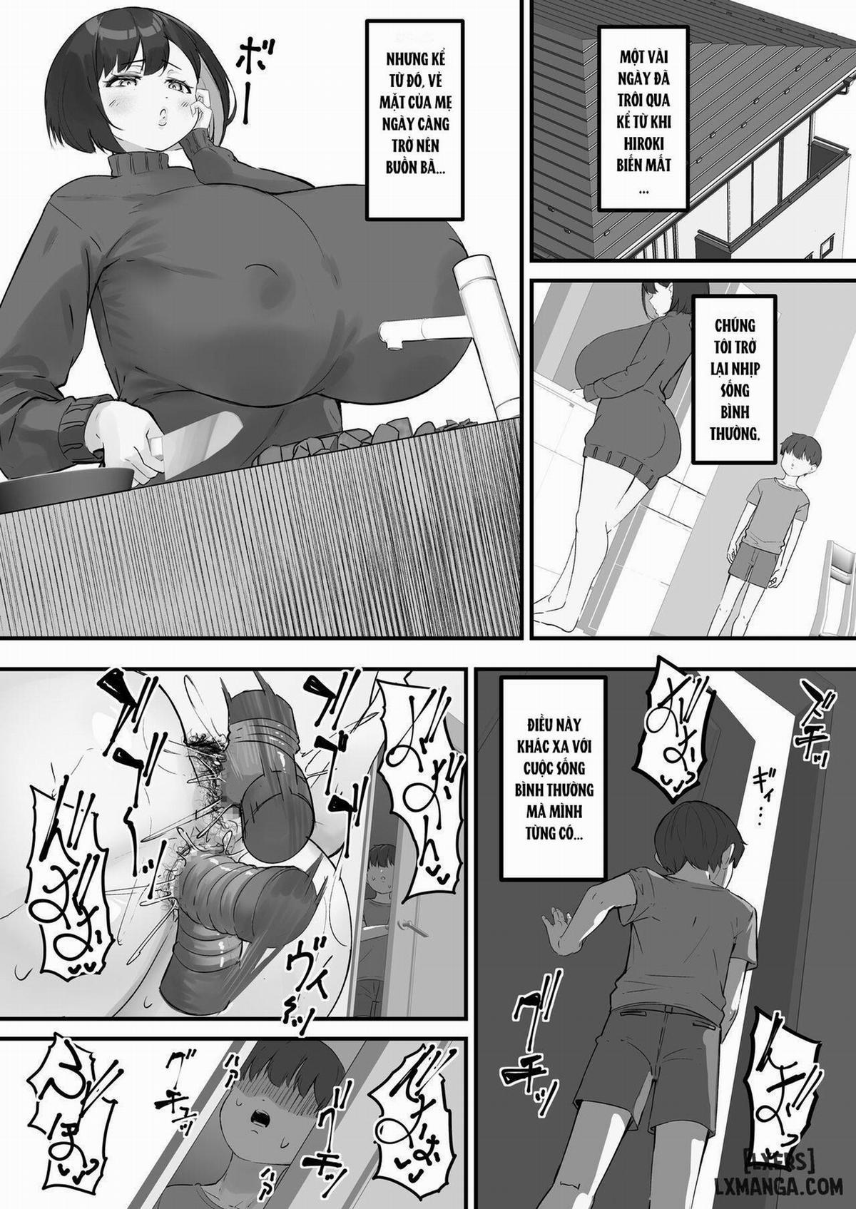 Kaa-san ga Aitsu no Nikubenki ni Natta Hi 3 Oneshot. trang 13
