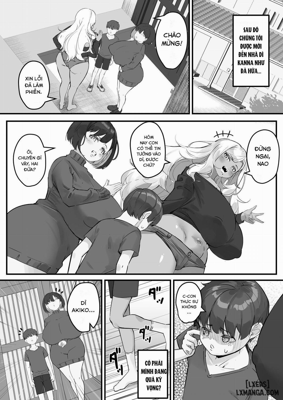 Kaa-san ga Aitsu no Nikubenki ni Natta Hi 3 Oneshot. trang 15