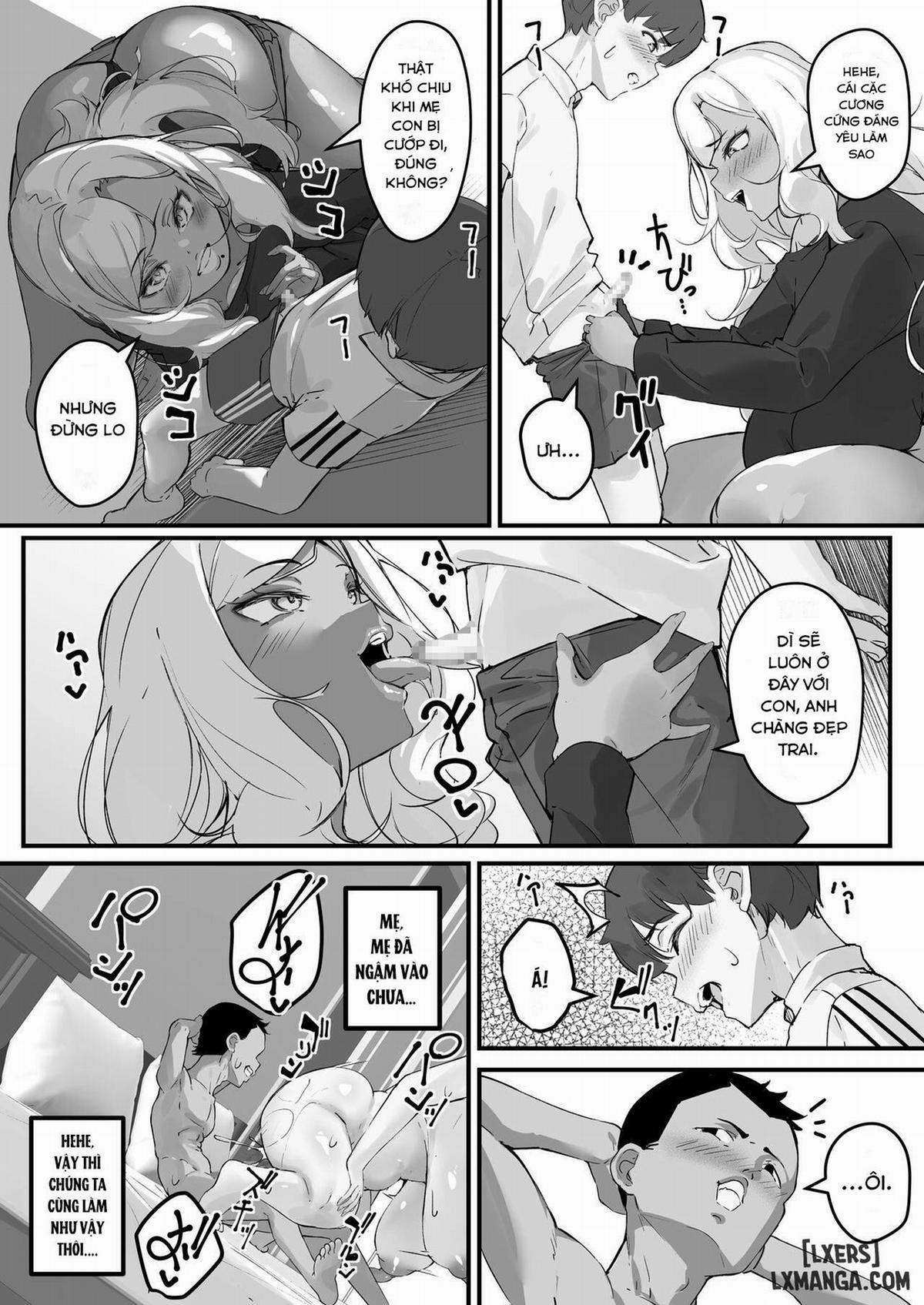 Kaa-san ga Aitsu no Nikubenki ni Natta Hi 3 Oneshot. trang 6