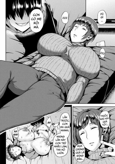 Kaa-san, Ii Yume o | Good Night, My Mother.. Oneshot trang 1