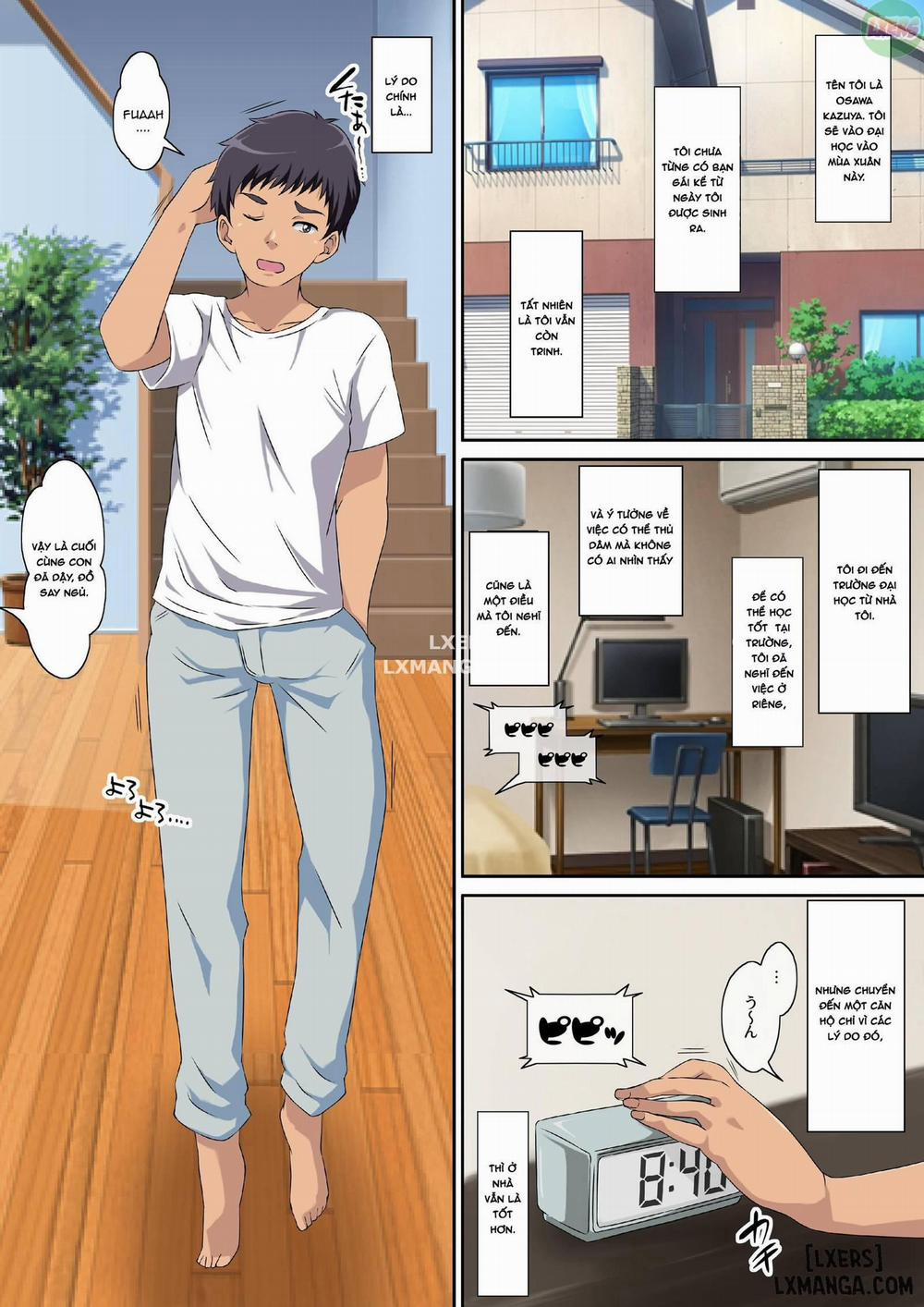 Kaa-san ni Ore no Chinpo Ataetara Yokkyuu Fuman 1 trang 1