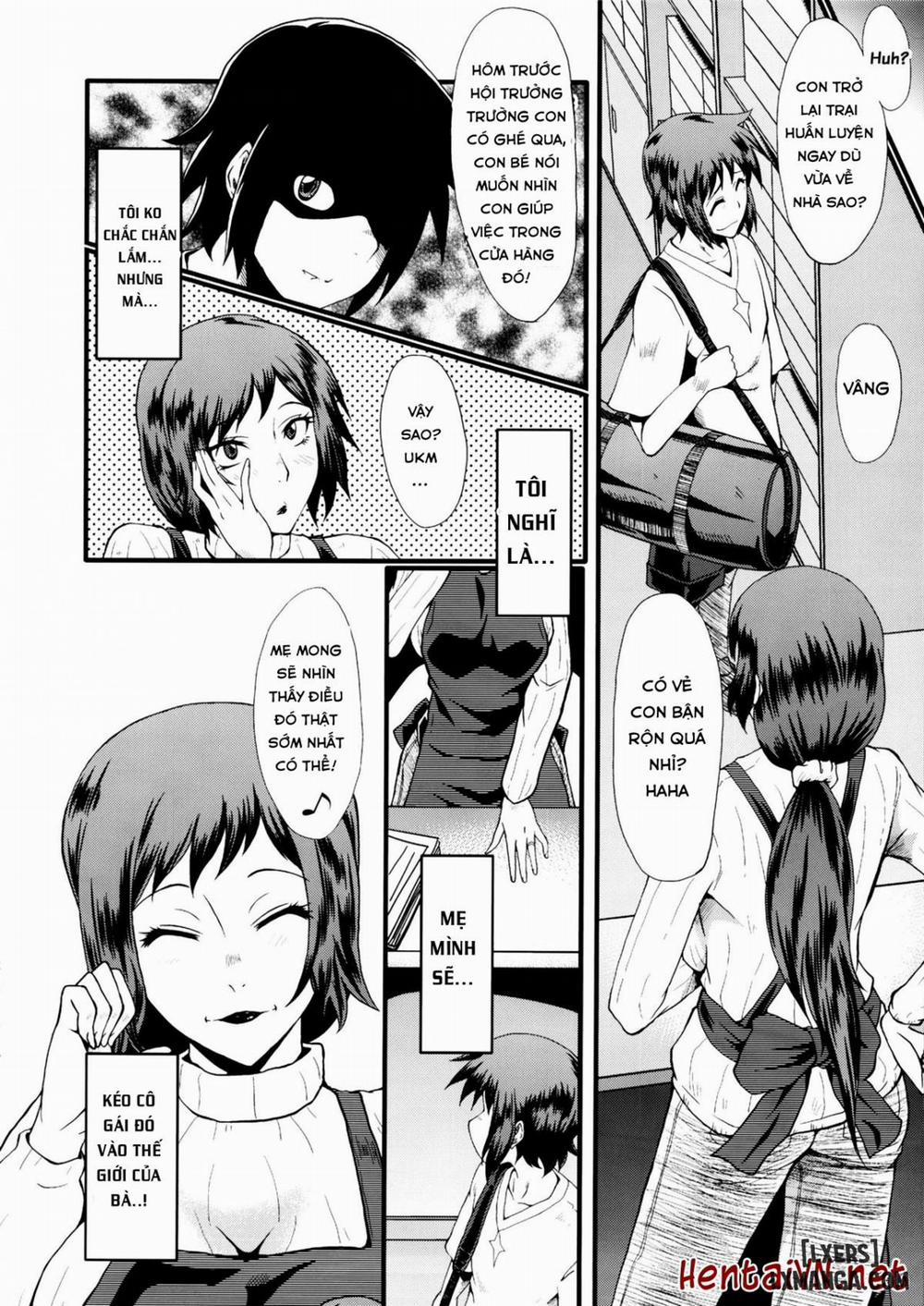 Kaa-san wa Boku ga Shiranai Oneshot trang 22