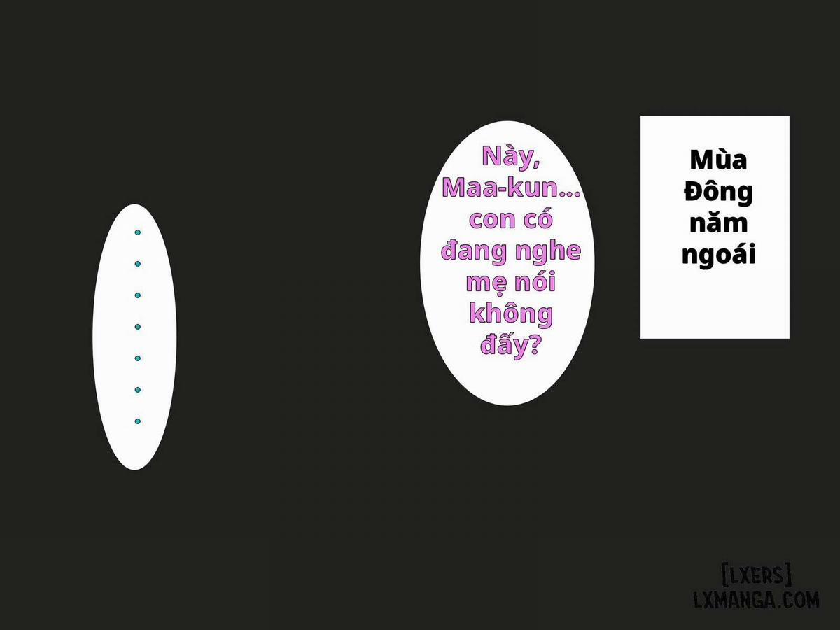 Kaasan, Yakusoku Wasuretenai yo ne 1 trang 1