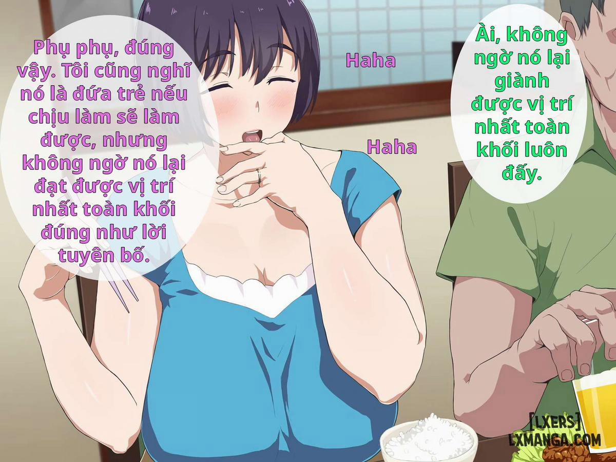 Kaasan, Yakusoku Wasuretenai yo ne 1 trang 15