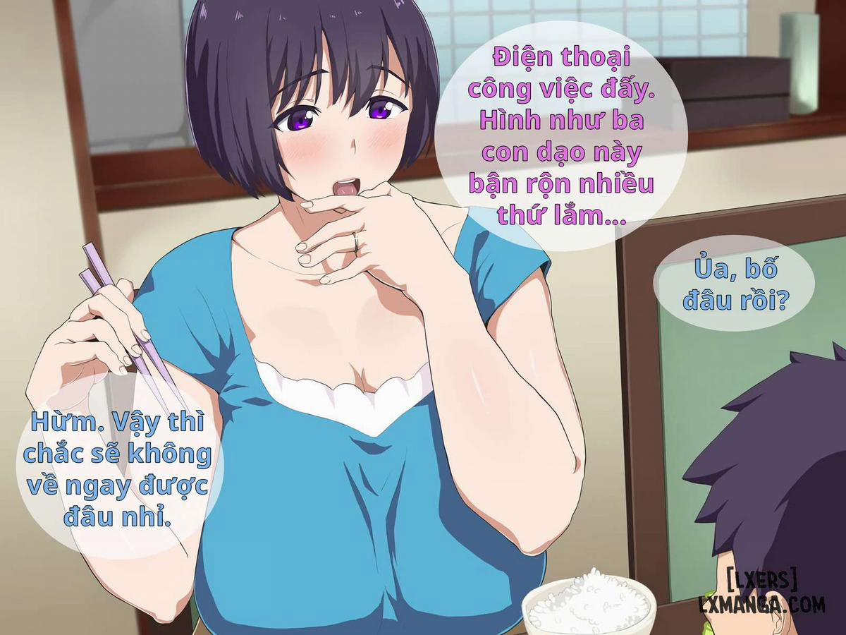 Kaasan, Yakusoku Wasuretenai yo ne 1 trang 17