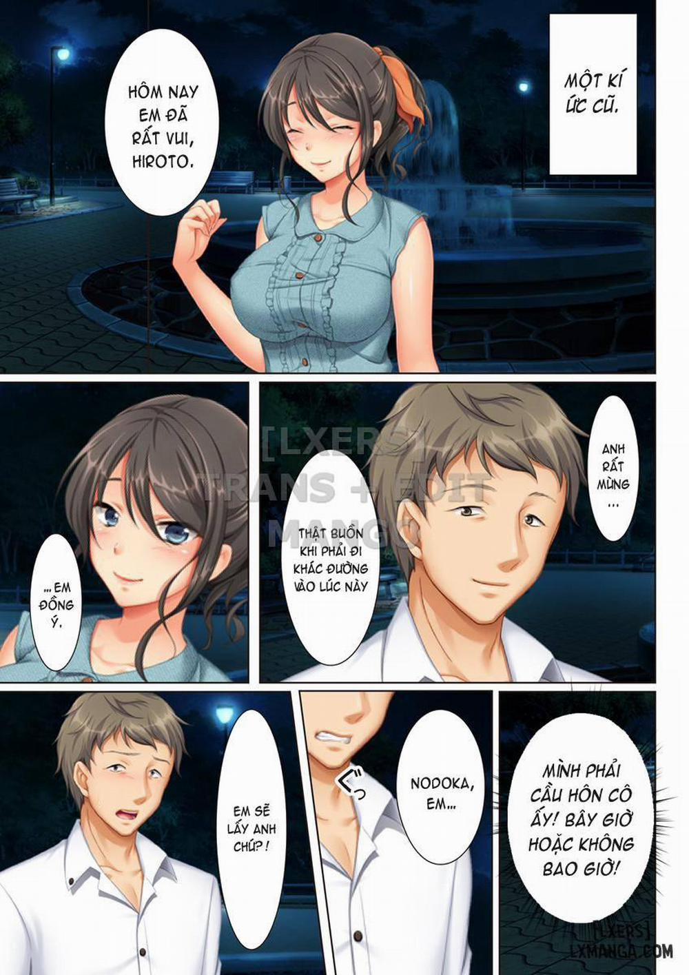 Kabe no Mukou no Tsuma no Koe Oneshot trang 1