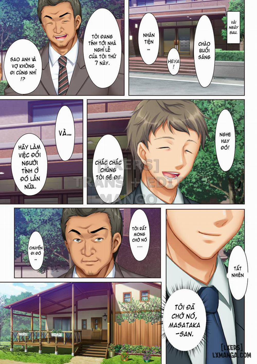 Kabe no Mukou no Tsuma no Koe Oneshot trang 51