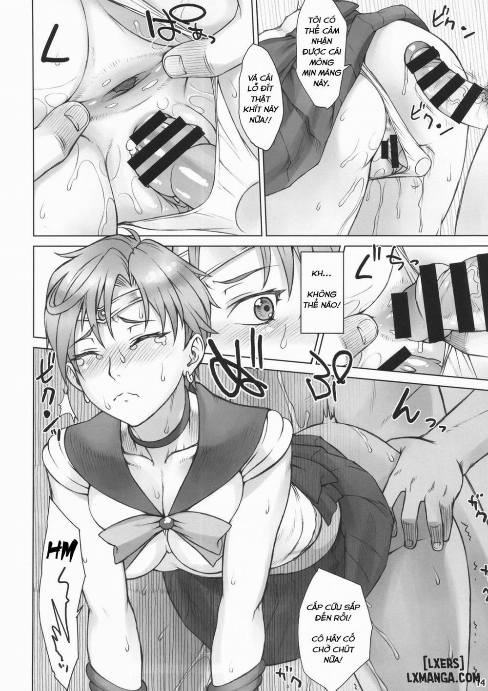 Kabe no Naka de Oneshot trang 12