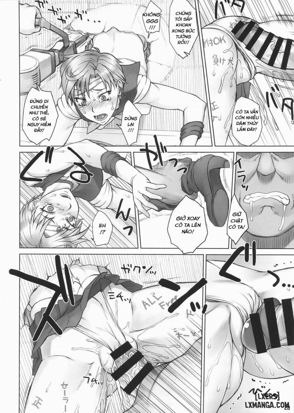 Kabe no Naka de Oneshot trang 18