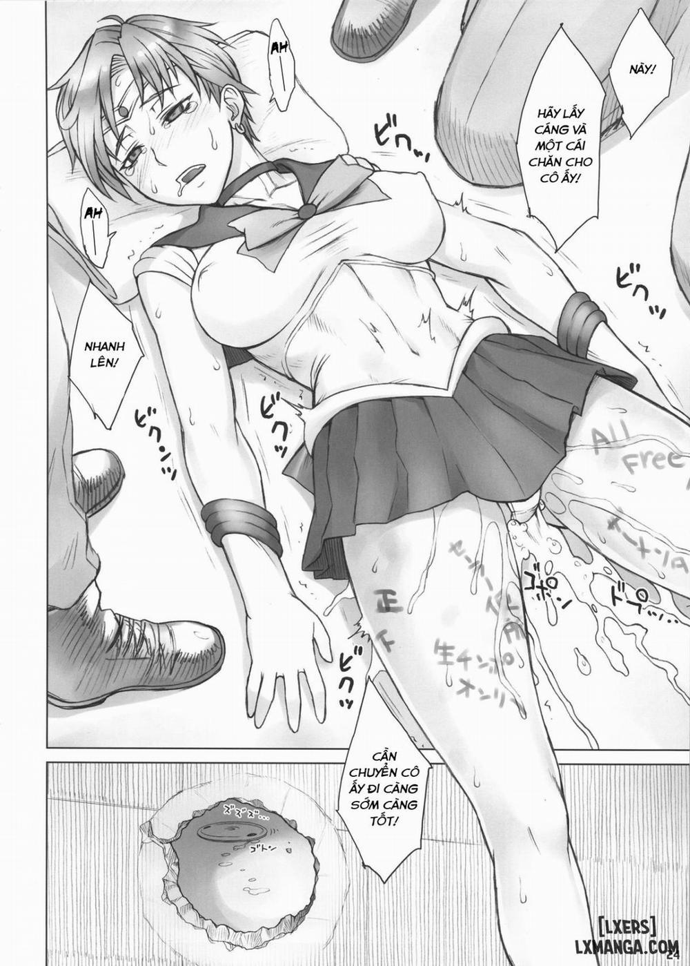 Kabe no Naka de Oneshot trang 22