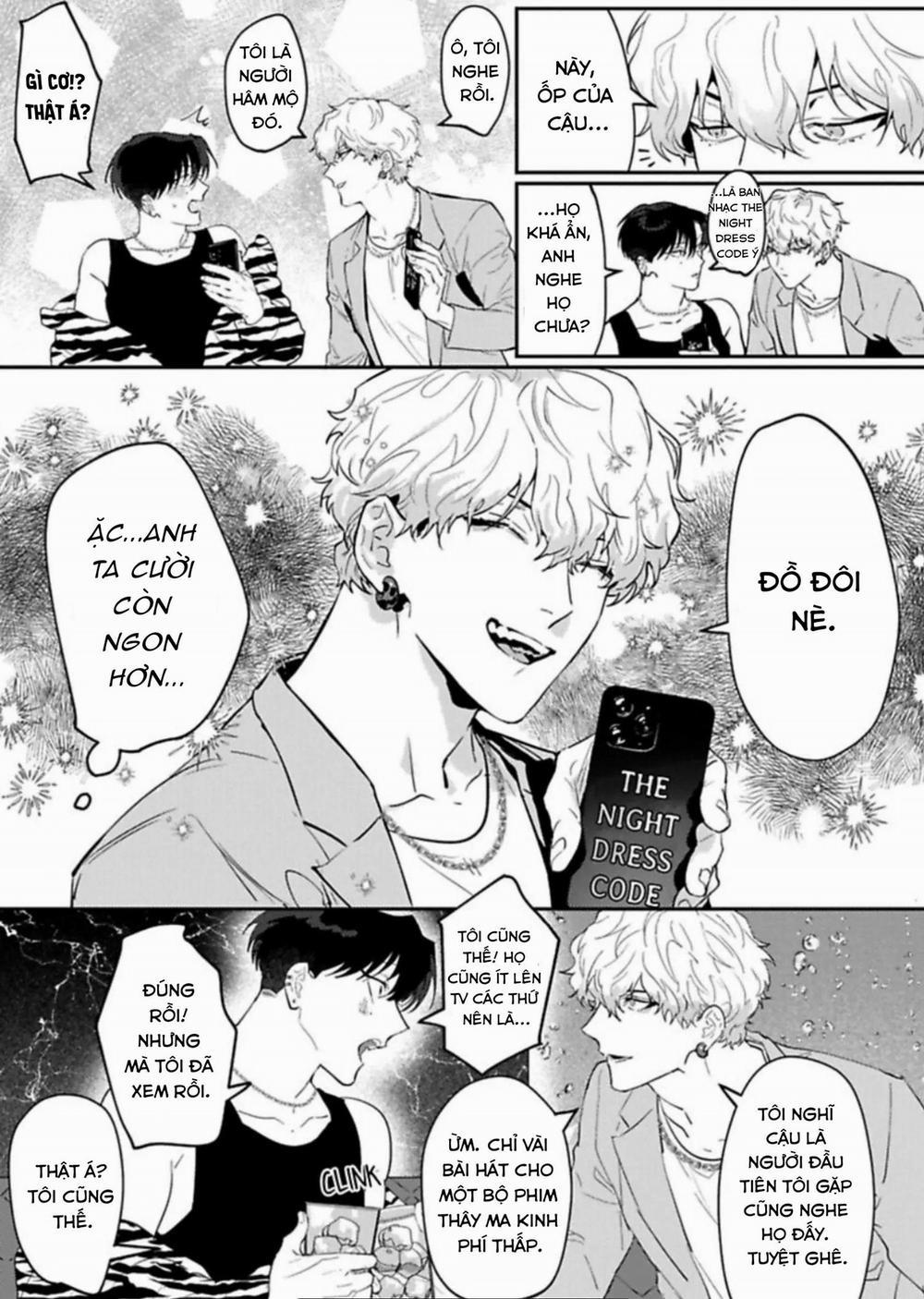 Kabukicho Cat Honey 1 trang 12