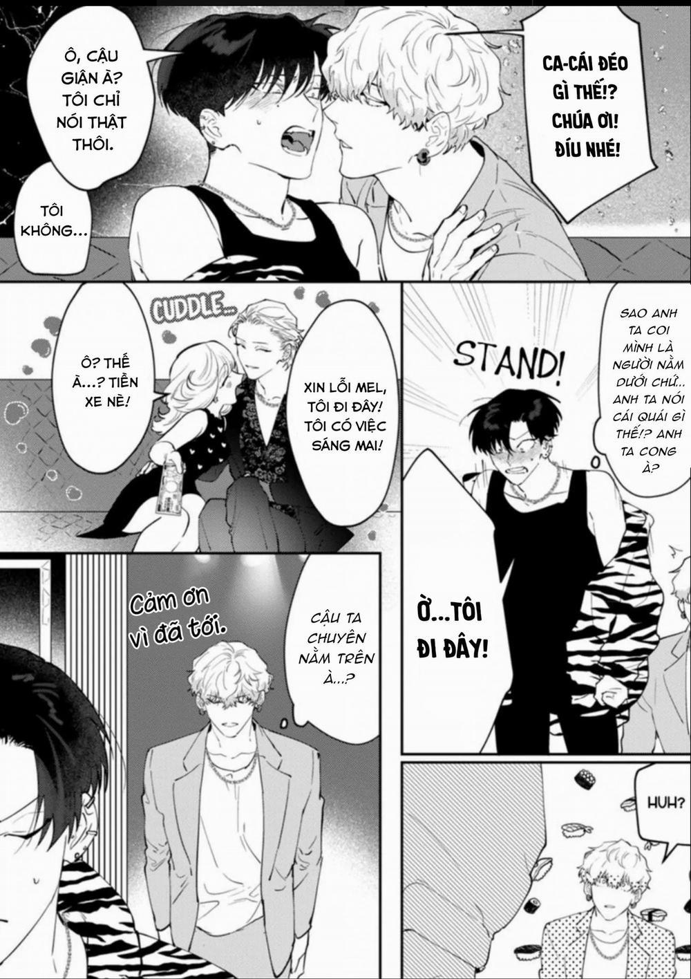 Kabukicho Cat Honey 1 trang 15