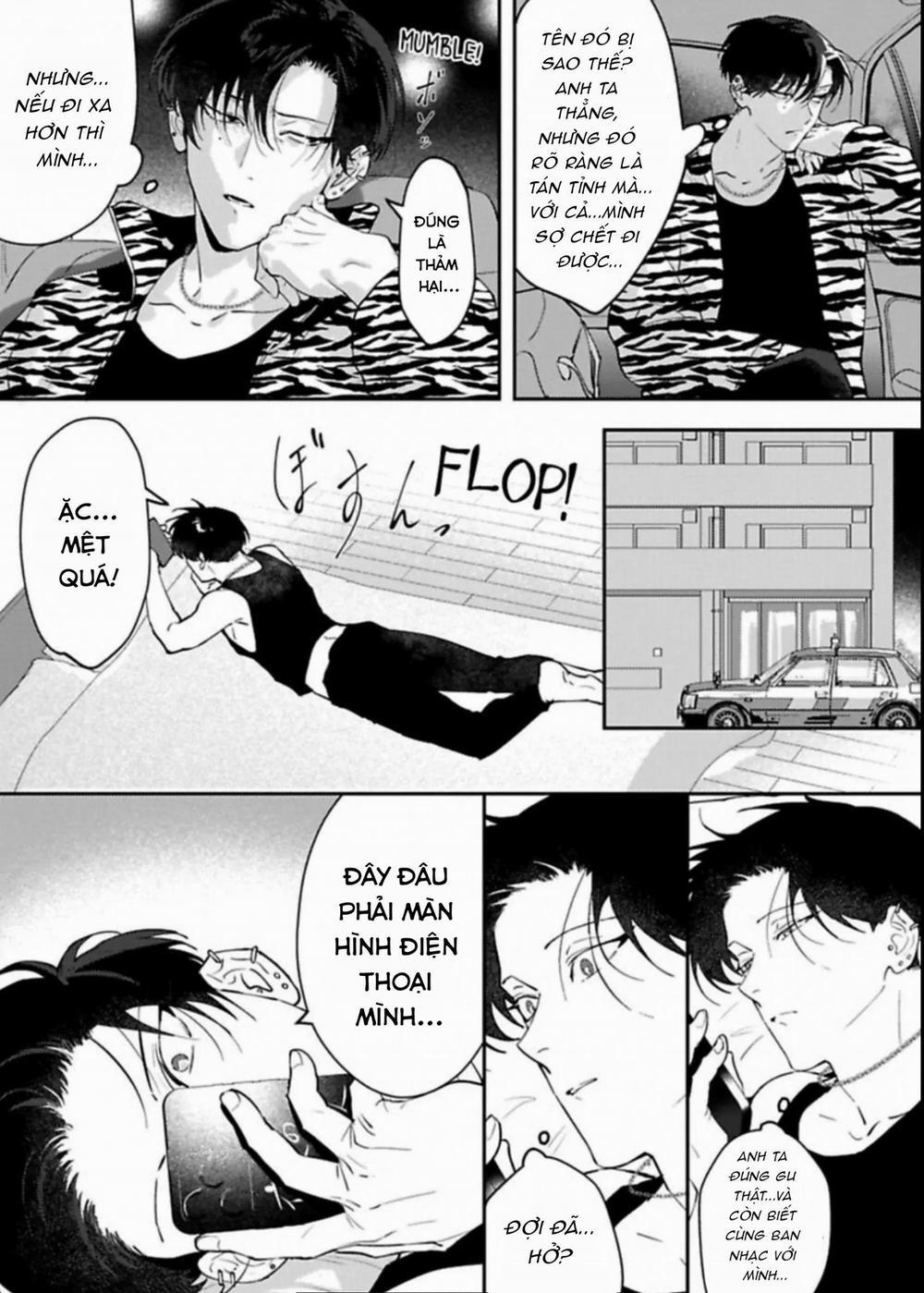 Kabukicho Cat Honey 1 trang 16