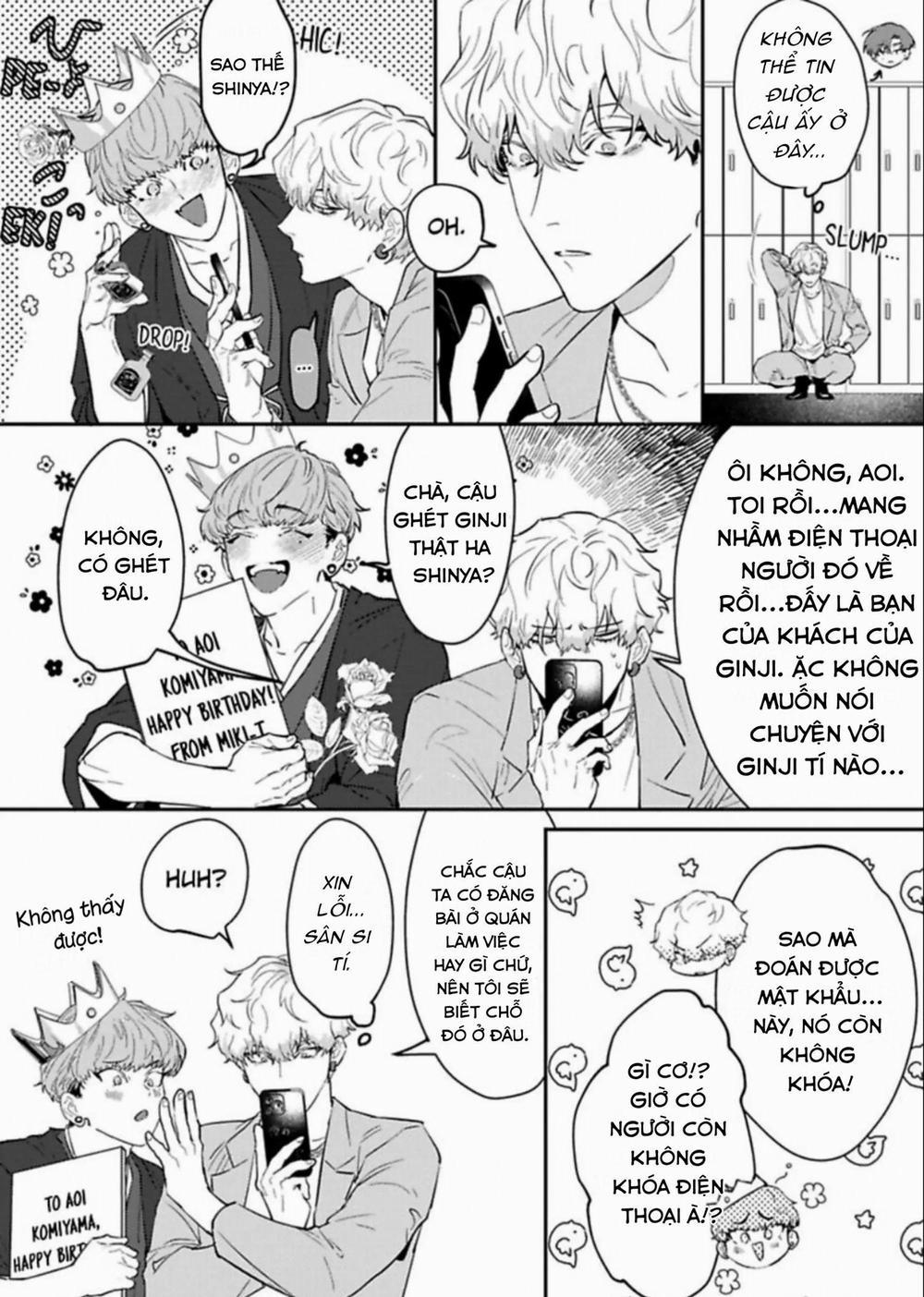 Kabukicho Cat Honey 1 trang 17