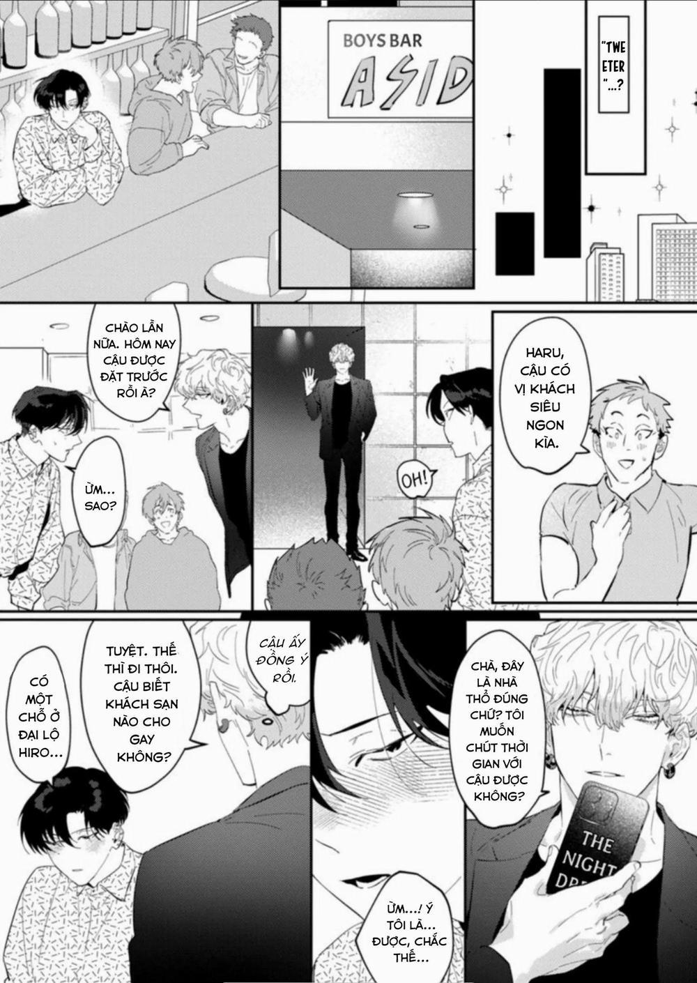 Kabukicho Cat Honey 1 trang 20