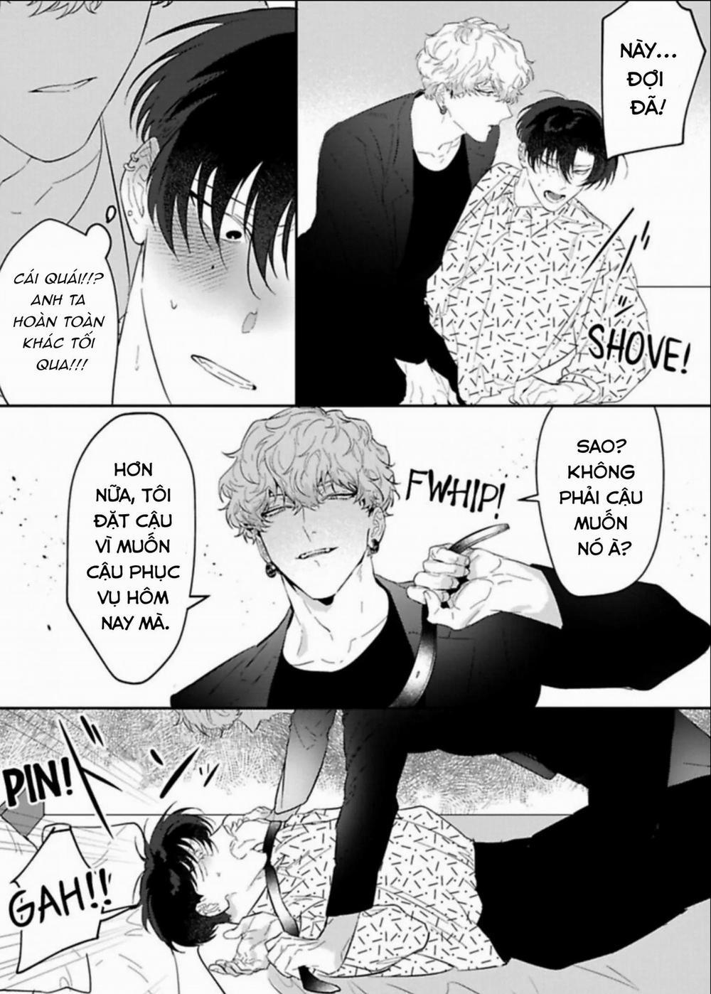 Kabukicho Cat Honey 1 trang 24